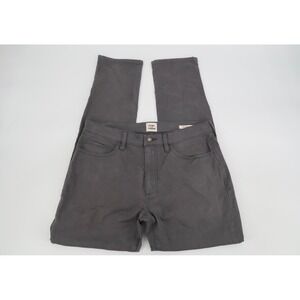 Flint and Tinder 365 5-Pocket Pants Mens 33x32 Slim Fit Gray Stretch Huckberry